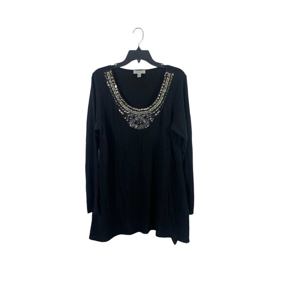 dressbarn Tops - Dressbarn Women's Black Blouse